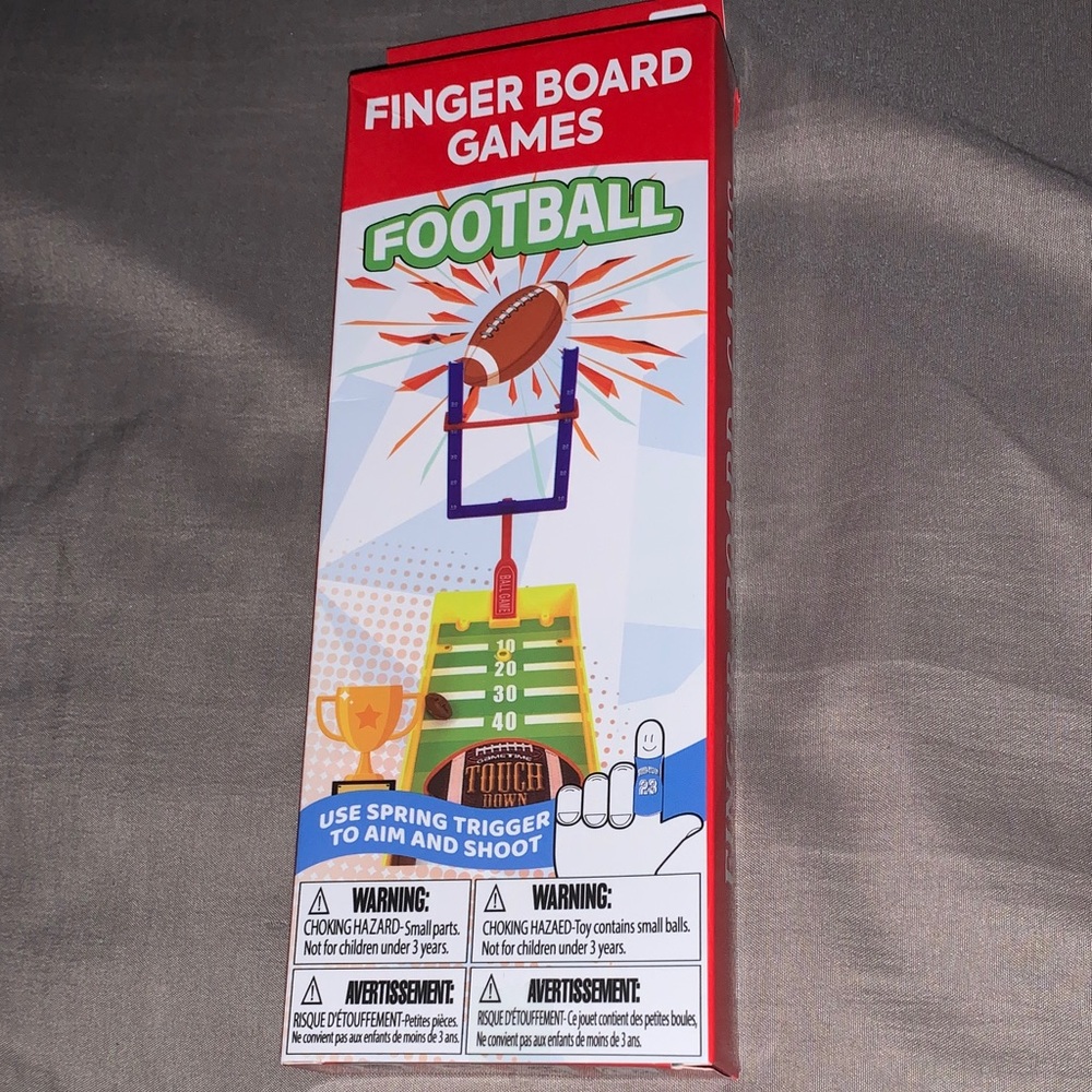 Finger Board Football Game